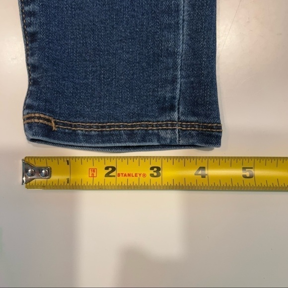 𝅺one of a kind Old Navy Rockstar Sashiko Jeans custom - Picture 12 of 16